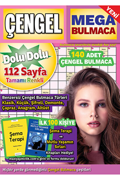 MAXİ Mega Çengel Bulmaca 023
