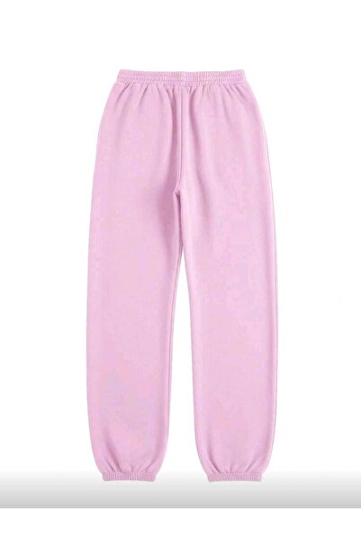 FAVORİST Μαλακό αθλητικό παντελόνι με ελαστικό πόδι επένδυση fleece Unisex