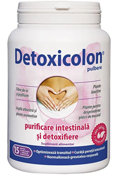 Dacia Plant DETOXICOLON POWDER 450G