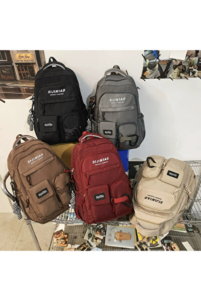 Generic Men Women Water Resistant Bookbags Backpack School Bag for College Travel Business Work