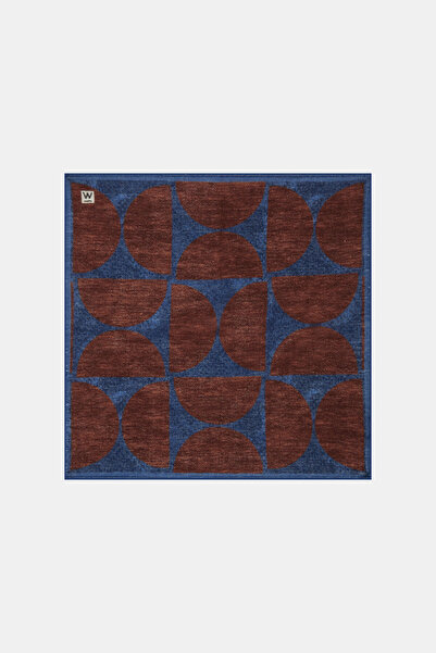 W Collection GEOMETRİK DESENLİ MENDİL
