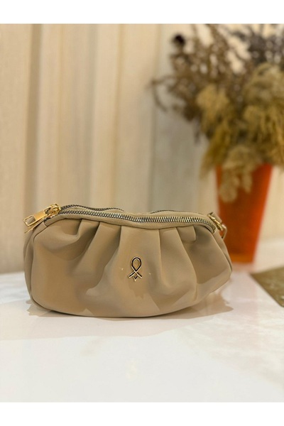 FAEL LİFE ЖЕНСКА 3-ОЧНА МЕКА БЛЕСТЯЩА ЧАНТА