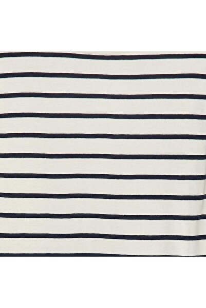 KİABİ Striped Roll Neck Undershirt WHITE