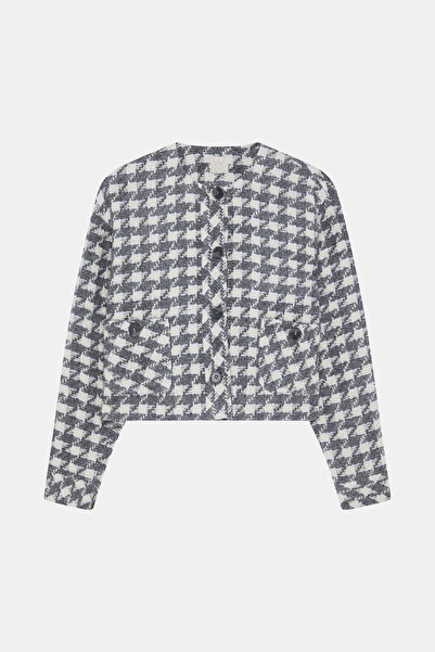 W Collection GRİ KAZAYAĞI CEKET