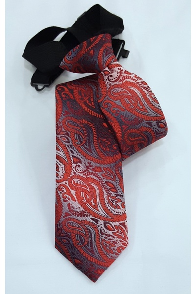 Louis Kids Premium Collection Shawl Pattern Boys' Tie