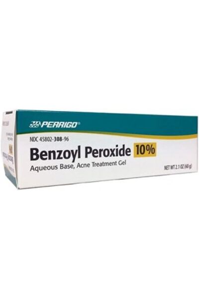 perrigo جل علاج حب الشباب ١٠٪ بنزويل بيروكسيد، ٢٫١ أونصة
