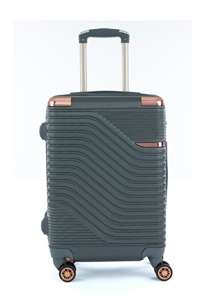 LİMRA 20-inch black hard-shell airplane cabin travel bag