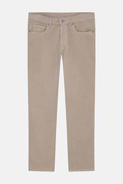 W Collection Mink Five-Pocket Piece-Painted Sports Pants