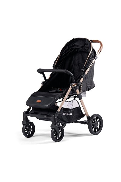 rıch baby ERBV3 Sport Stroller - Golden/Black