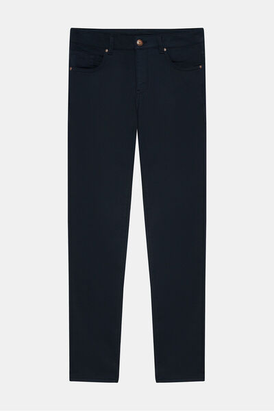 W Collection LACİVERT BORU PAÇA SPOR PANTOLON