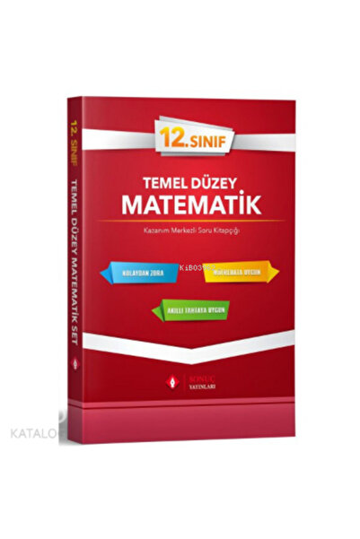 Sonuç Yayınları 12.Sınıf Matematik Set / Temel Düzey