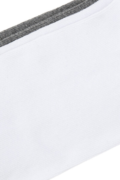 U.S. Polo Assn. Men's Gray Melange Socks 50318209-Vr086