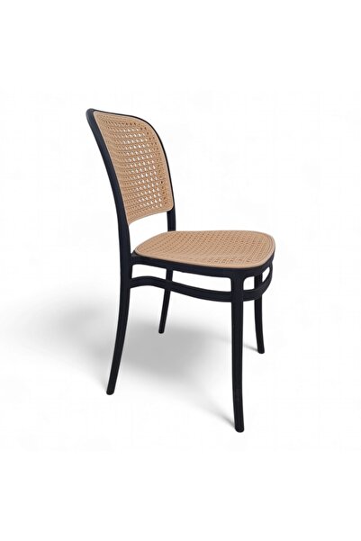 concent Plastic fiber chair for dining and fast food