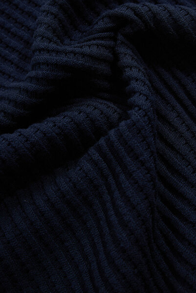 W Collection LACİVERT POLO YAKA T-SHIRT