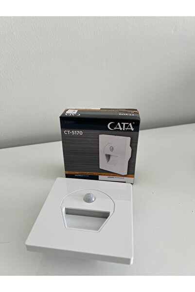 genelartp75 Cata Sensor Corridor Lighting White Case Daylight 1 W 180 Lumen