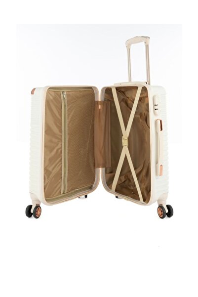 LİMRA 20-inch black hard-shell airplane cabin travel bag