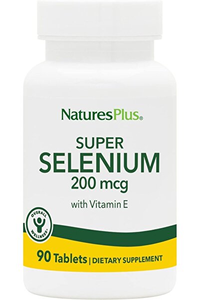 Nature 's Plus Super Selenium High (200 mcg, 90 tablets)