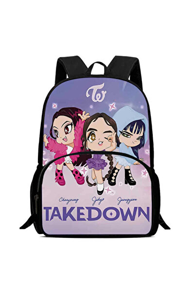 NO BRAND كيبوب، صائدو الساحرات، حقيبة ظهر للطلاب، سعة كبيرة، ألوان متعددة، TD...