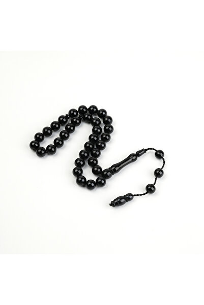 LapisDo Χάντρες προσευχής Erzurum Oltu σε σχήμα σφαίρας 10mm