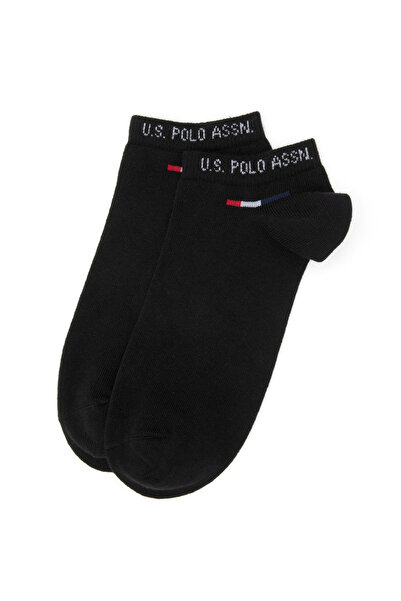 U.S. Polo Assn. Men's Black Booties Socks 50317961-Vr046