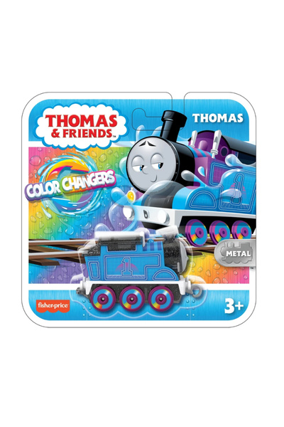 mattel Trenulet Thomas & Friends - Locomotiva Thomas Color Changers