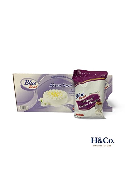 Blue Bead Eko 10lu Toz Krem Şanti - krem şanti - pastacılık -pasta - şanti