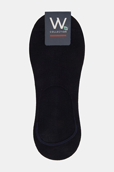 W Collection LACİVERT BAMBU BABET ÇORAP