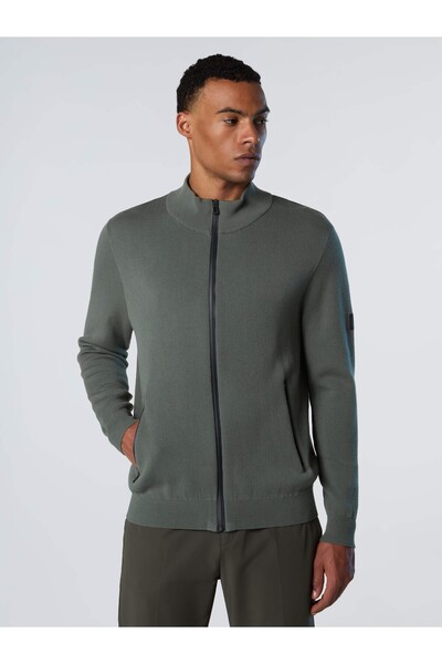 North Sails Tam Boy Fermuarlı Hırka 12GG