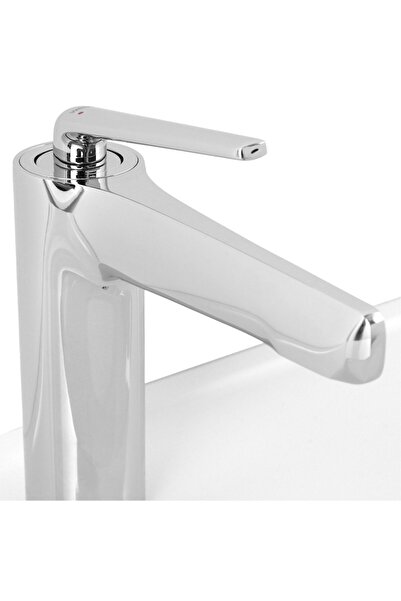 Maison Mex Baterie lavoar, NAOMI, L.12.7 l.4.5 H.17.2/13.8/11.4 cm, cromat