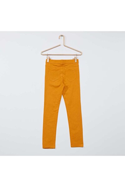 KİABİ Eco-design jeggings YELLOW