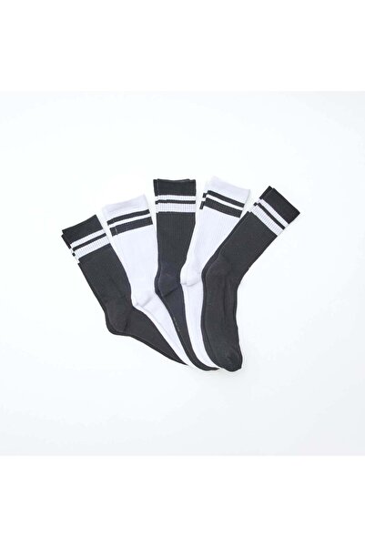 KİABİ 5-Pack of Socks BLACK