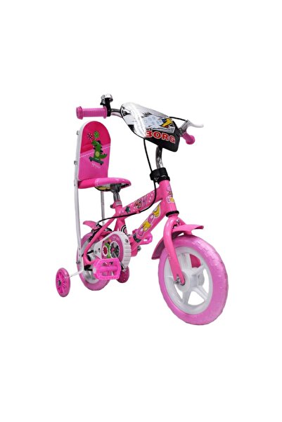 Generic Girls' 10-inch Kids Bicycle with Backrest, Modern Design