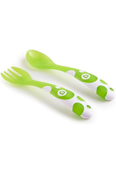 Munchkin - Multi-Coloured Forks and Spoons Set (6-piece)