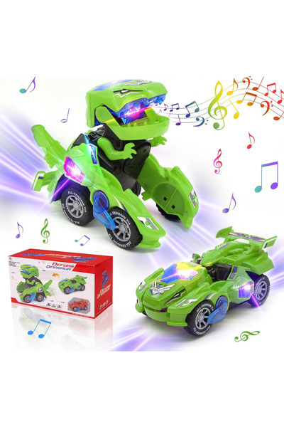 OEM Transformer robot toy - racing car with remote control, sounds and LEDs