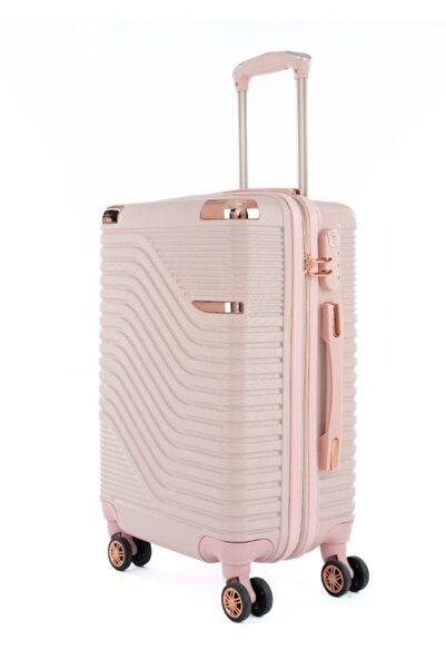 LİMRA 20-inch black hard-shell airplane cabin travel bag