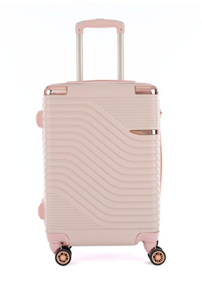 LİMRA 20-inch black hard-shell airplane cabin travel bag