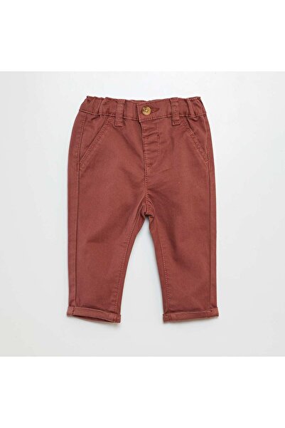 KİABİ بنطال صيني سادة وردي