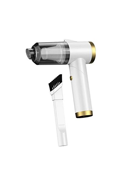 Generic Cordless Handheld Vacuum Cleaner - 12000PA Brushless DC Motor, Mini Portable Rechargeable (W