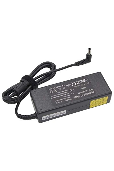 Generic محول تيار متردد 19 فولت 4.74 أمبير 90 واط شاحن كمبيوتر محمول متوافق م...