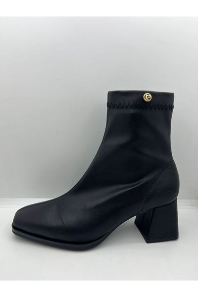 Pierre Cardin Zippered Ankle Boots Pc-54970