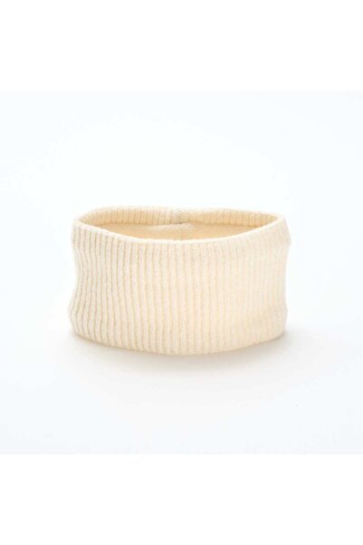 KİABİ Plain Knit Scarf BEIGE