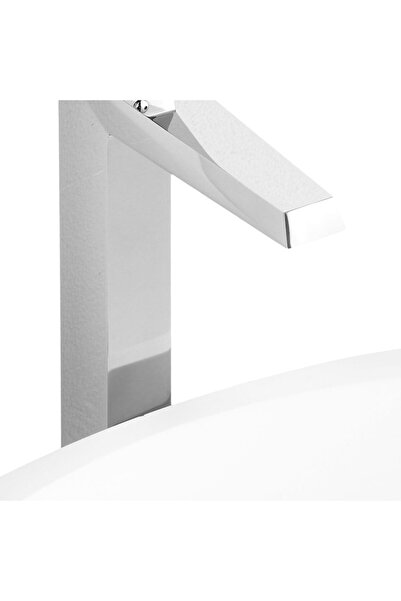 Maison Mex Baterie inalta, ROCK, L.22.2/18 l.5.9 H.33/27 cm, cromat