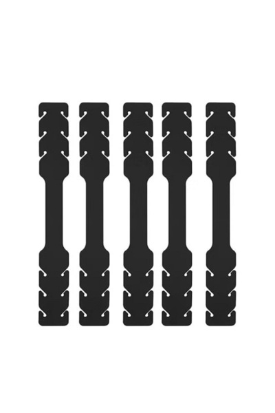 Generic 5 أشرطة تمديد لأقنعة الوجه قابل للتعديل مضاد للانزلاق