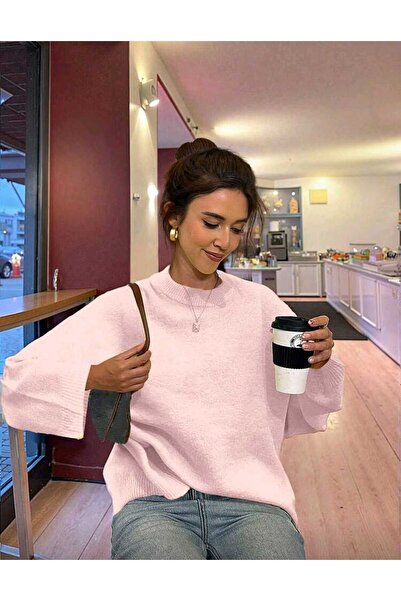 FAVORİST Soft Original Knitwear Soft Oversized Mold