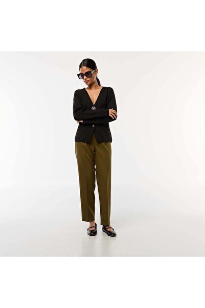 KİABİ Plain Jogger Pants GREEN