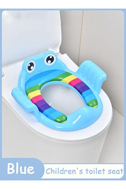 Generic Portable children's potty chair with adjustable base and hangable design