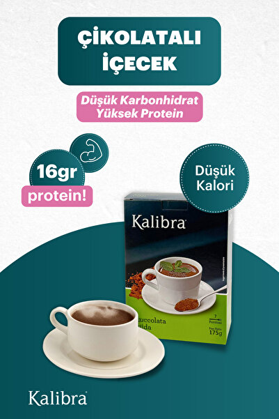 KALİBRA - Düşük Kalorili ve Düşük Karbonhidratlı, Yüksek Protein İçeren Ketojenik Çikolatalı İçecek