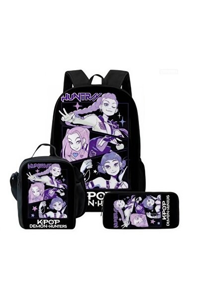 NO BRAND كيبوب، حقيبة ظهر صائدي الساحرات، ثلاثي سفر غير رسمي، الصورة 3