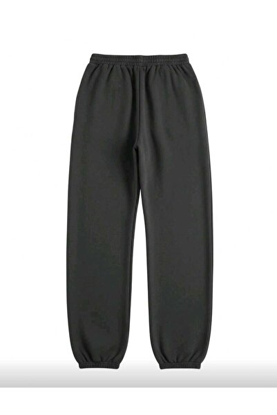 FAVORİST Μαλακό αθλητικό παντελόνι με ελαστικό πόδι επένδυση fleece Unisex