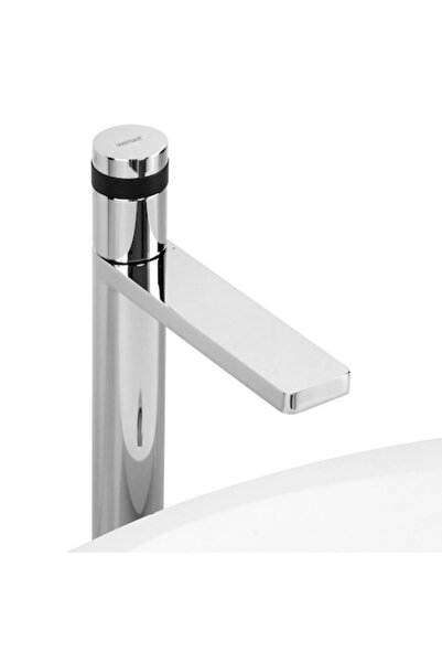 Maison Mex Baterie lavoar inalta, CASCADE, l.20.6 H.31.6 cm, cromat